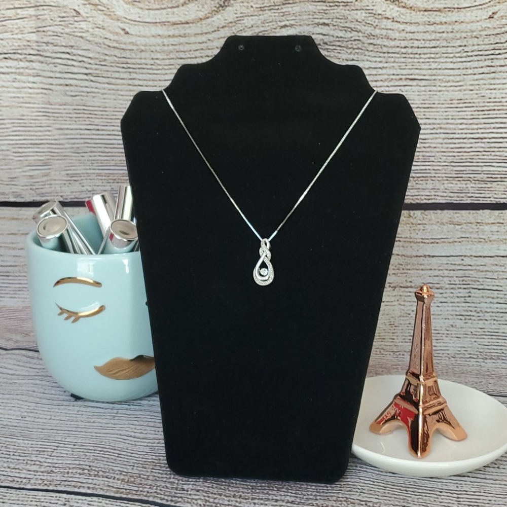 Kay Jewelers Diamonds in Rhythm Infinity Necklace